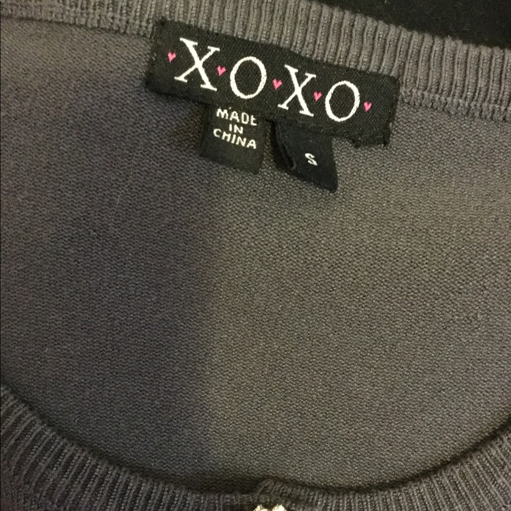 NWT XOXO Cardigan - Picture 5 of 8